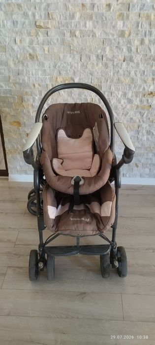 Căruț bebeluși Prenatal 3 in 1.