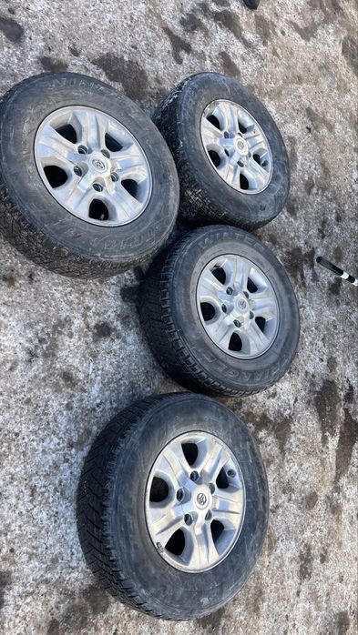 Продам диски на крузак R17