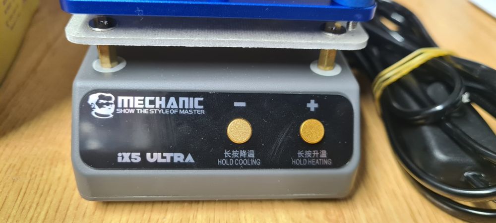 Plita service gsm,încălzire,dezlipire ecrane