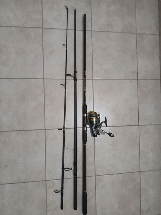 Lanseta telescopica Hercules 2.70,cm,plus mulineta cadou