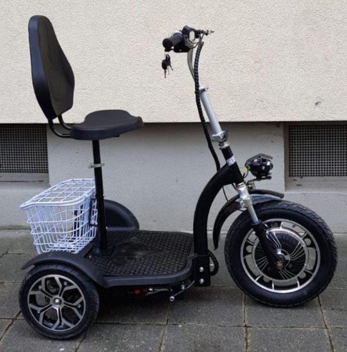 Електрическа триколка БЛ-200 лукс Нови БЕЗПЛАТНА ДОСТАВКА