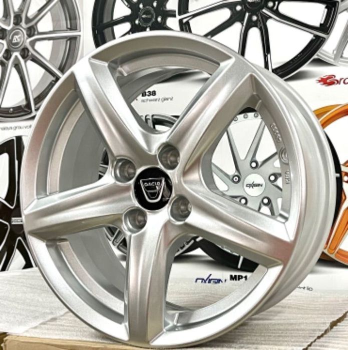 jante dacia logan, sandero , doker, stepway , 16 inch, noi