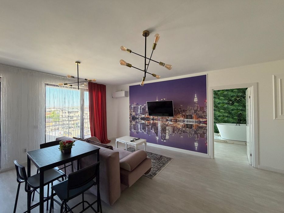 Închiriez Penthouses cu terasă