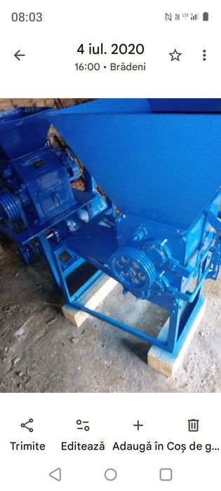 Moara malai grisat si moara faina alba