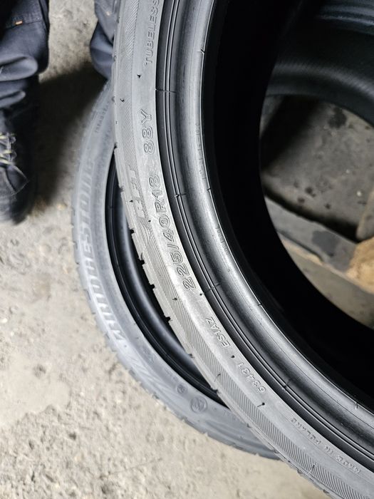 4 anvelope vara 2x 245 35 18 2x 225 40 18 Bridgestone Runflat