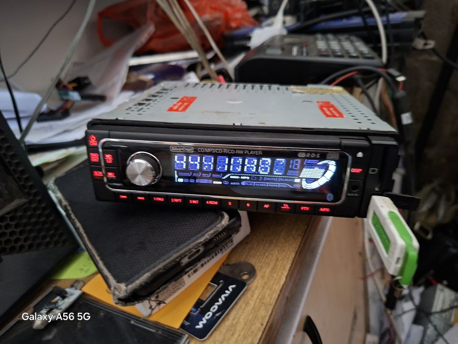 СD player Silver Crest Bluetot.Cd.Mp3.Usb.Sd cart.Aux