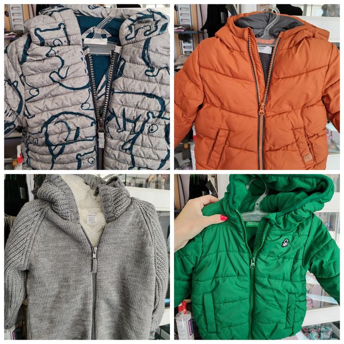 Детски якета за момче Mango, Next, LCW