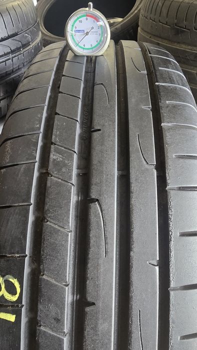 4 anvelope vară Dunlop 235/65/18