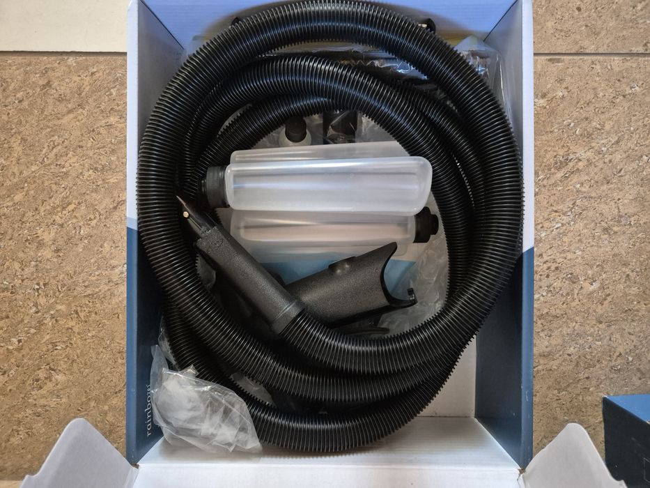 Продавам прахосмукачка Рейнбоу, използвана е 3 пъти.