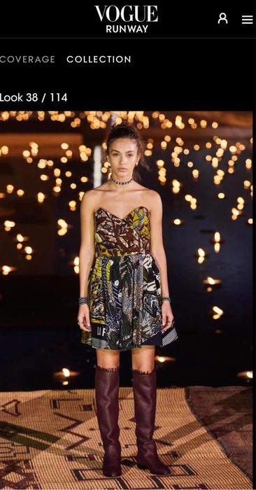 Рокля дизайнерска