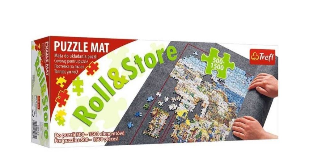 Килим за редене на пъзел