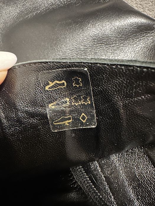 Cizme piele naturala marimea 40