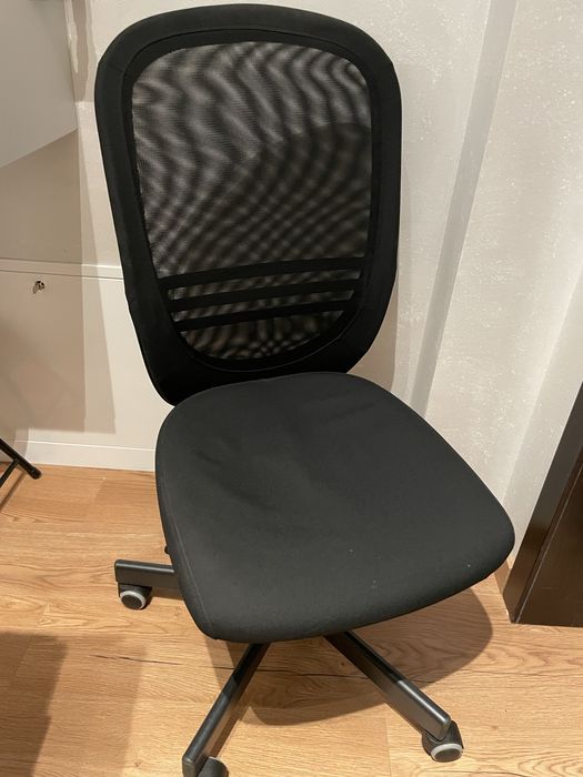 Scaun de birou negru