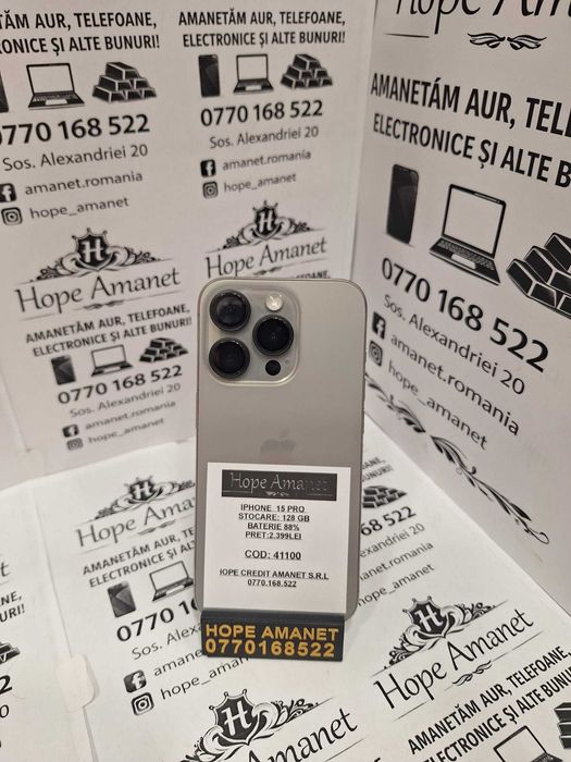 Hope Amanet P1/ iPhone 15 PRO