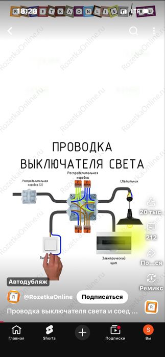 Услуги электрика 24/7