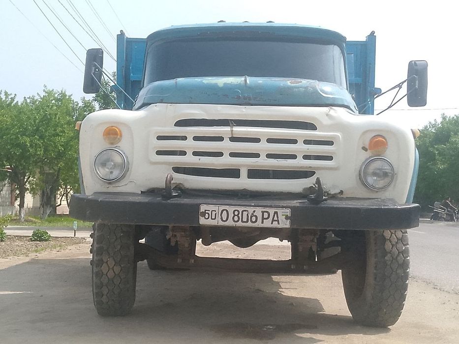 Зил самосвал 1990