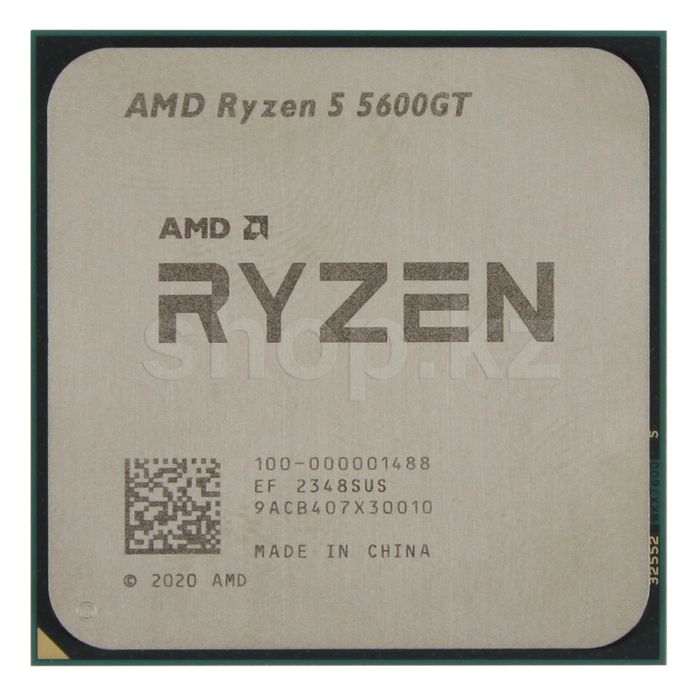 Процессор ryzen 5 5600gt