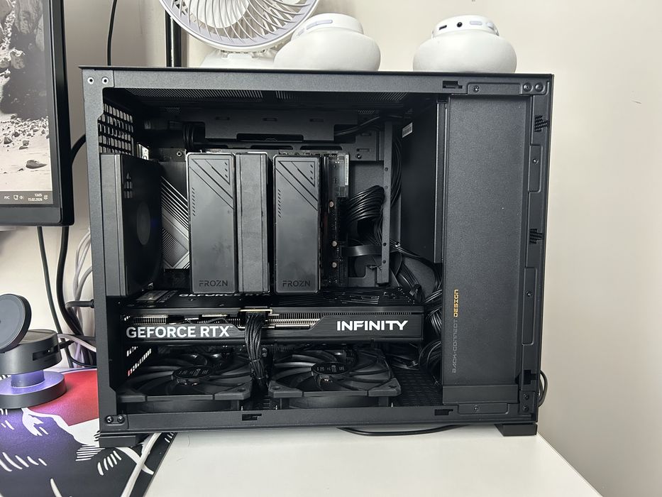 Игровой ПК RTX 5060 Ti 16Gb