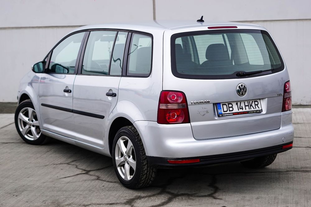 Vand  Volswagen Touran  2010
