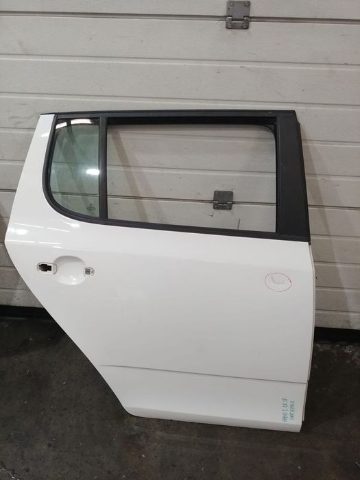 usa portiera dreapta  spate skoda fabia 2 hatchback