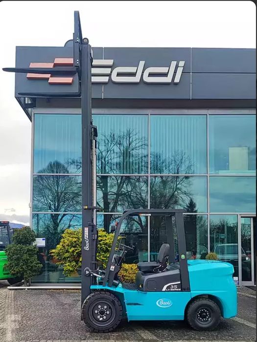 2019 Motostivuitor/Stivuitor DIESEL  3.5  Tone BAOLI  KBD-35  (Grup KION)  - Doar 1200 Ore