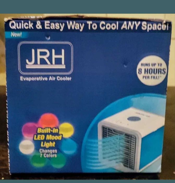 Mini aparat de aer condiționat cu umidificator