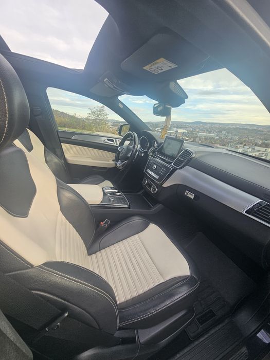GLE coupe AMG int+ext /Schimb