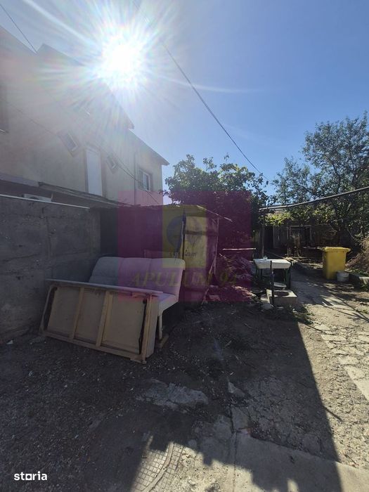 Teren 308 Mp Cu Constructie Existenta –  Sector 5 Zona Rahova