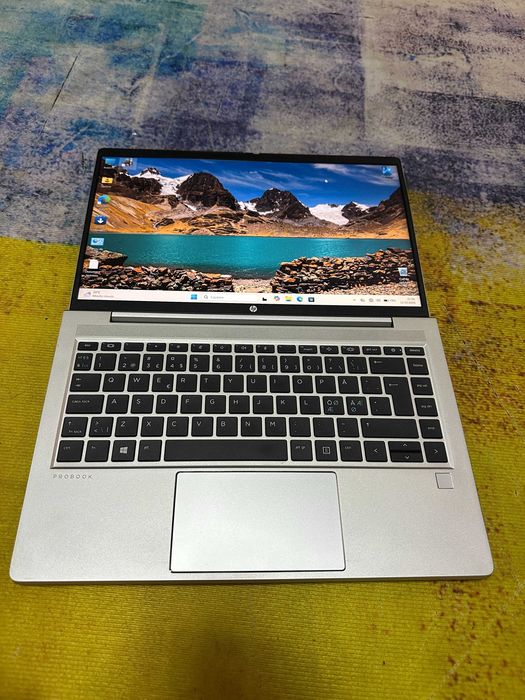 laptop Hp Probook 445-G8, RYZEN 3-5400 , octacore, ssd 240 samsung