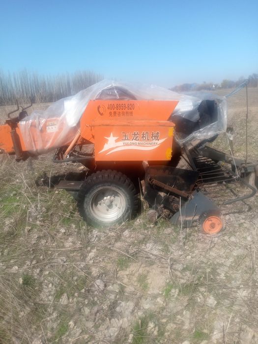 Пресс китайский 2021 год в Казахстане сезон отработал всё работает отл