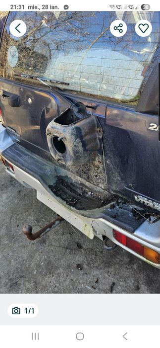 Carlig remorcare suzuki grand vitara pana in anul 2005 primul model
