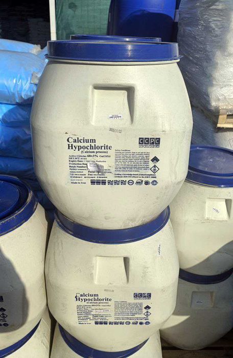 Хлорка (Гипохлорит кальция)