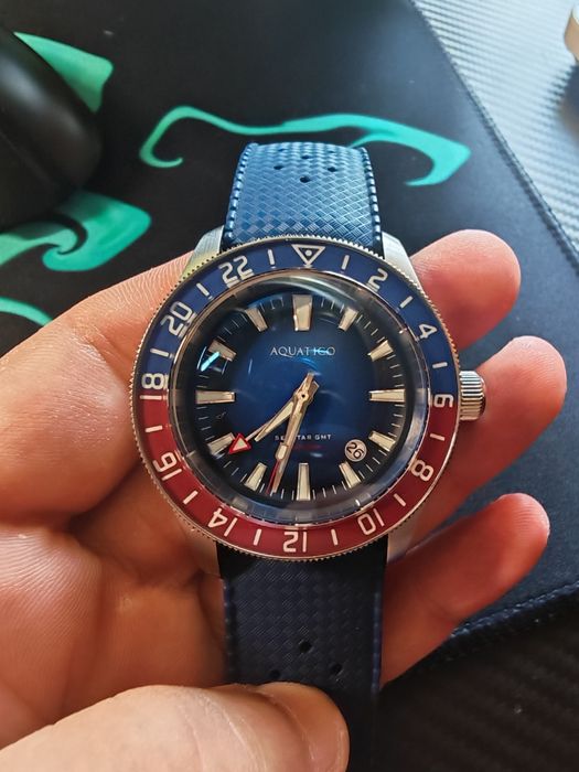 Ceas Diver Aquatico GMT