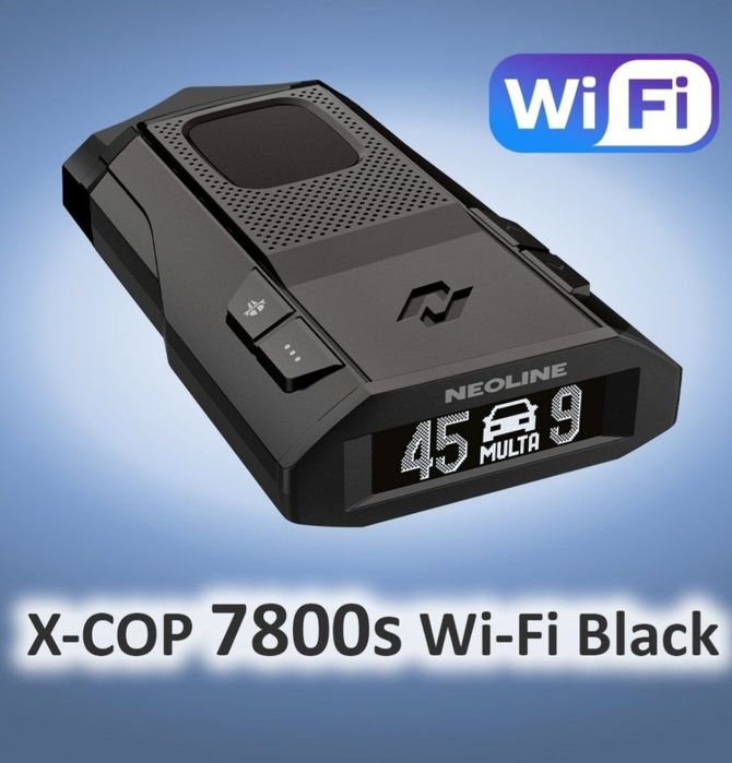 Срочно!!! Antiradar neonline 7800 black wifi