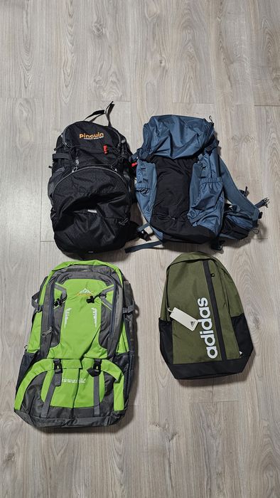 Rucsac NOU Columbia, Pinguin, Adidas, Huwai