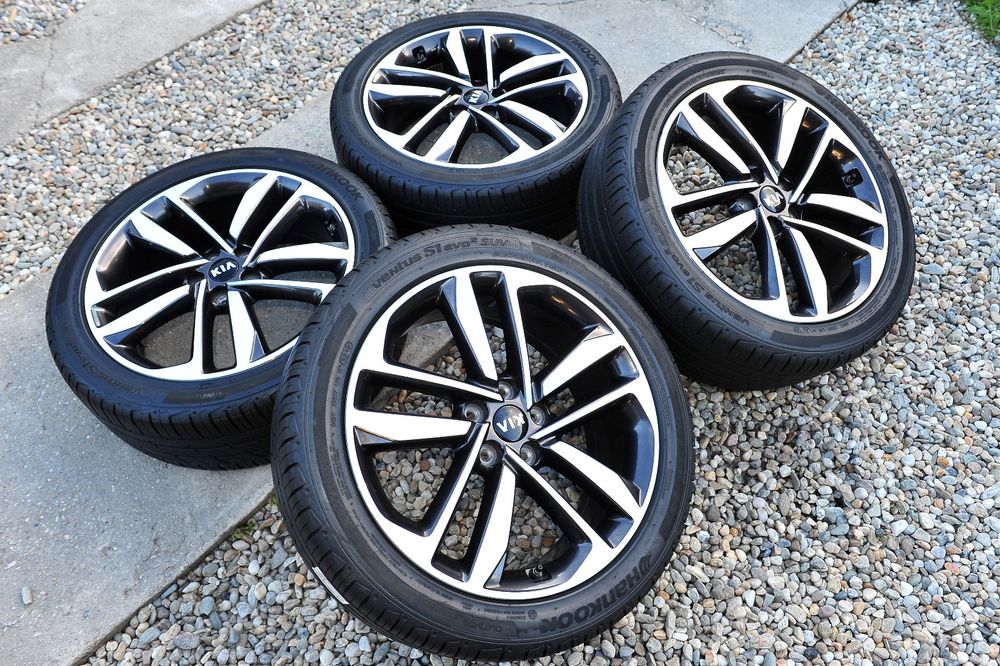 Roti/Jante Kia Sportage anvelope vara 245 45 19 Hankook