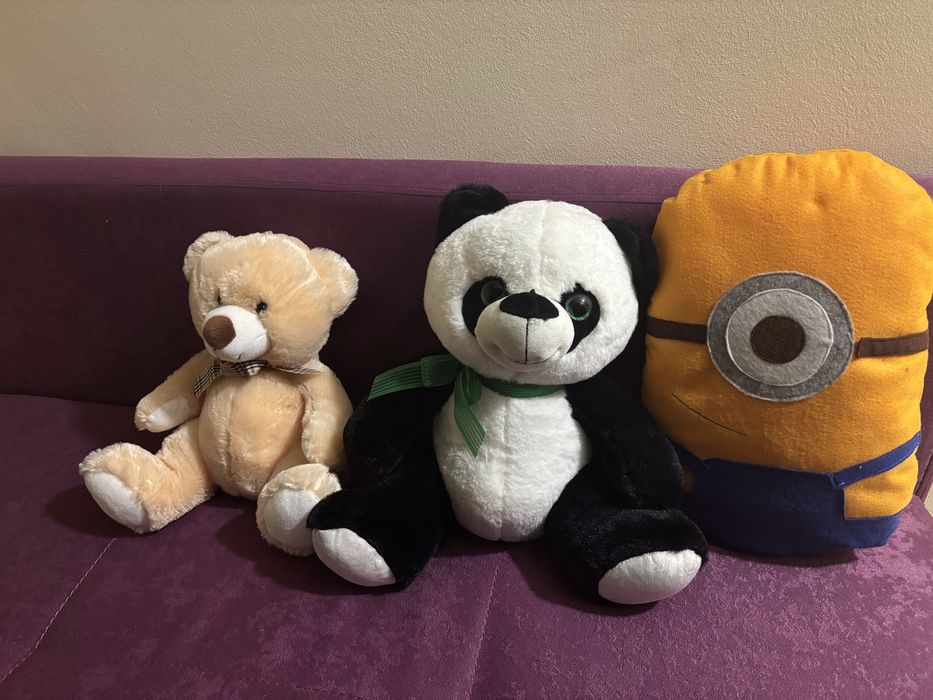 Чисто нови плюшени играчки