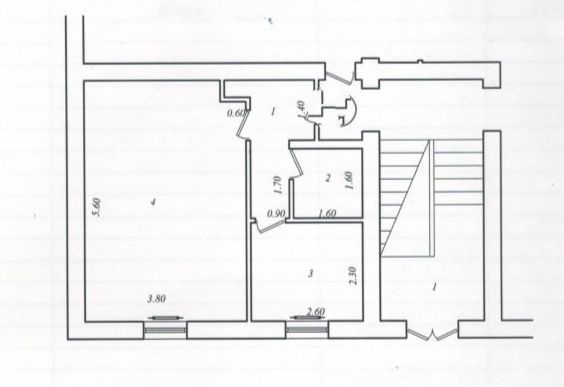 Бинокор, 1/3/4, 33 м2, ипотека можно