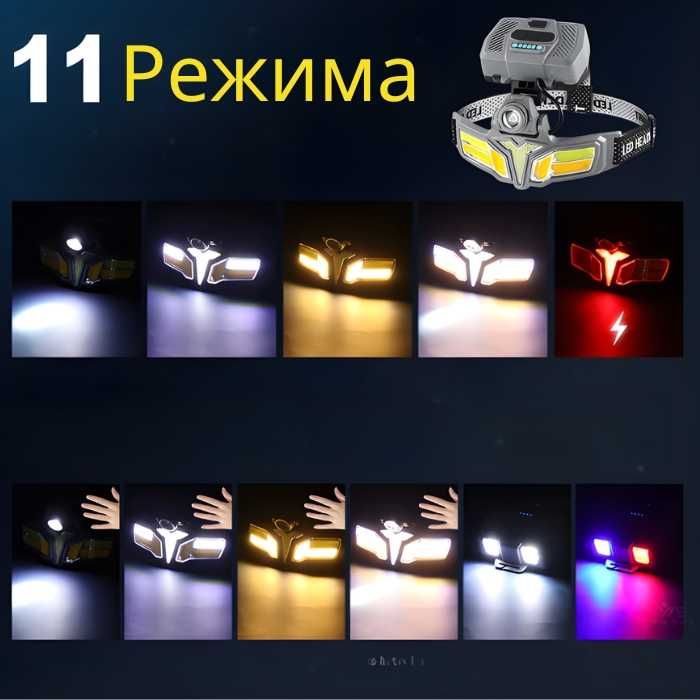 Челник със сензор + кабел за зареждане и солар