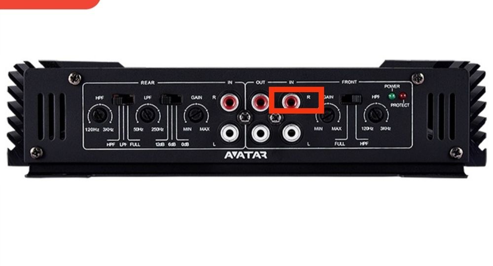 Усилитель под саб