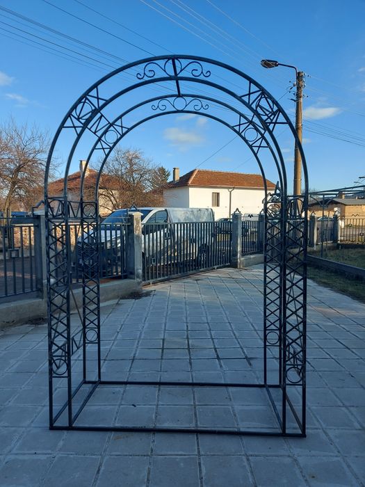 Градинска арка,различни модели