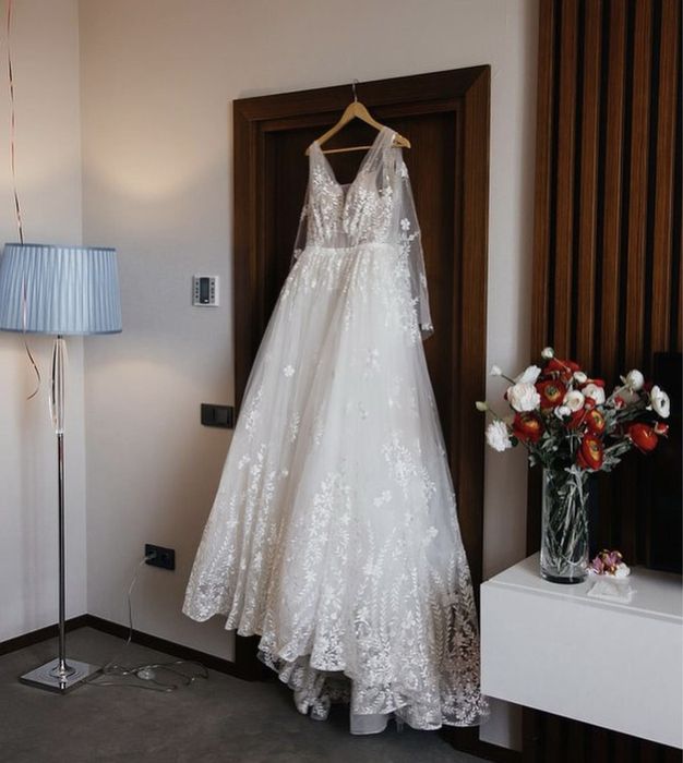 Савадебное платье