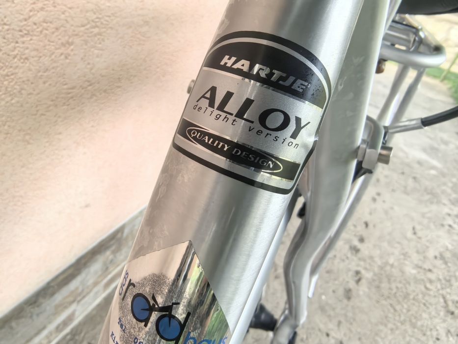 КАТО НОВ!! KONWAY ALU-TRKKING Алуминиев Велосипед Колело 28цола 27 ск.