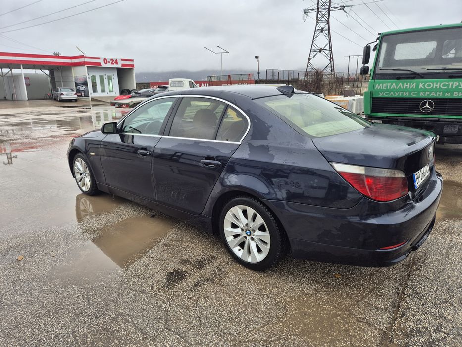BMW E60 525D 177кс 2005г