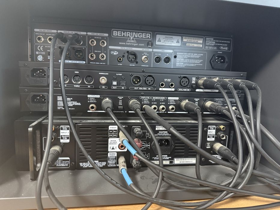 Amplificaror studio, efect  bass, digital audio processor ,