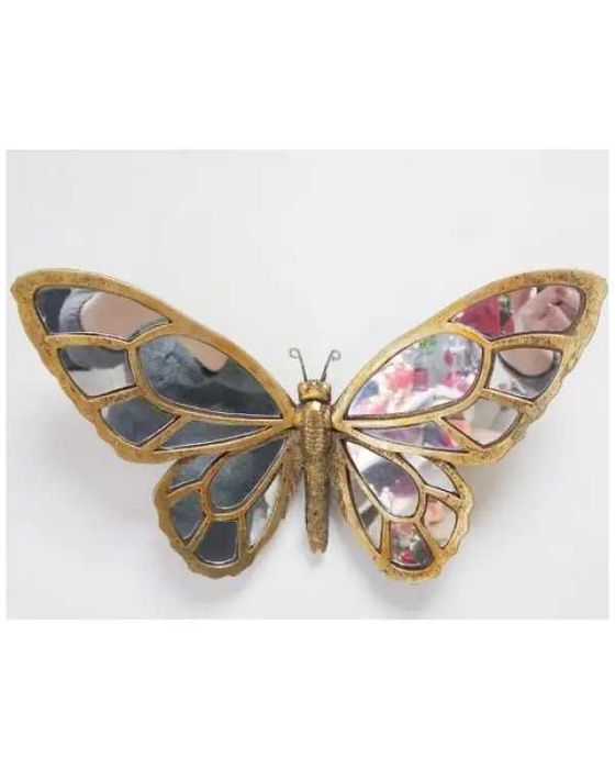 абстрактна картина и метални пана различни видове