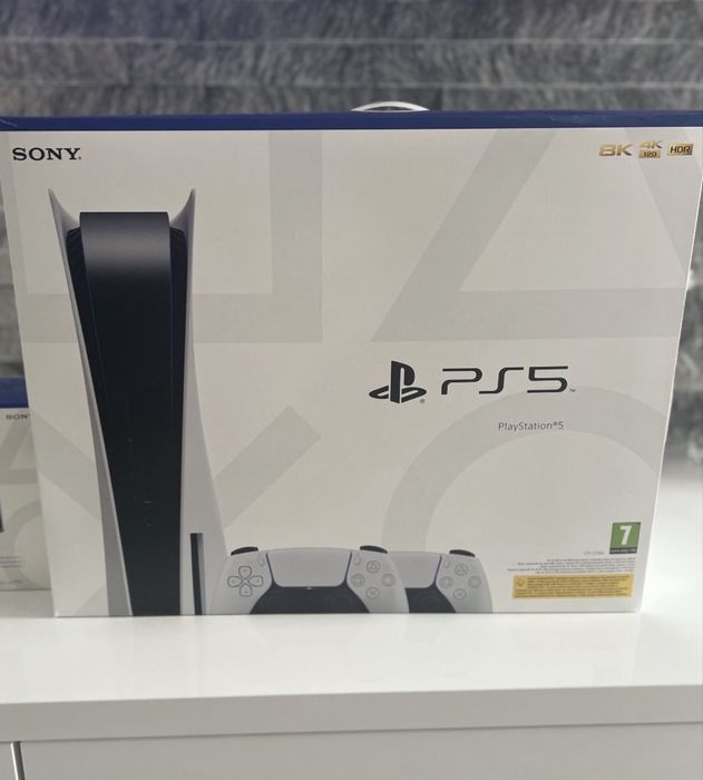 Pret fix / PS5 Disk version fullbox ca nou  Garantie