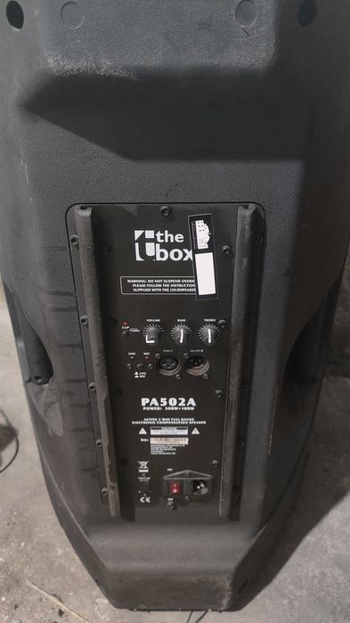 Активни тонколони ev и the box 15 инча  ev 1200 ewrà the box 750