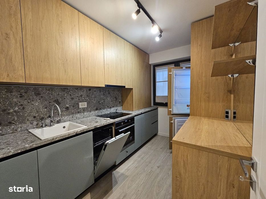 Studio Dublu De Inchiriat In Pipera Finalizat Recent Loc Parcare + Box