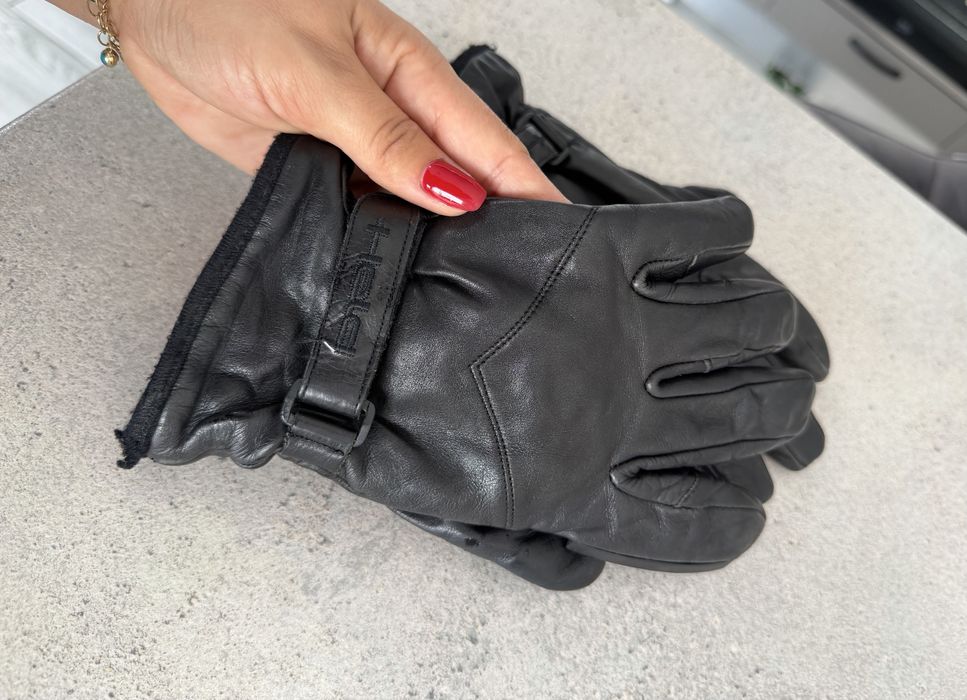 Manusi piele dama Held